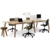 Martin Bench Desks - 4 Person 1 Martin Bench Desks - 4 Person -Cheap Office Desks Store 077537
