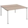 Unity Back To Back Compact Bench Desks