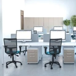 Unity Back To Back Compact Extension Bench Desk -Cheap Office Desks Store 077563