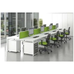 Unity Back To Back Bench Desk Cluster 1 13 Unity Back To Back Bench Desk Cluster 1 -Cheap Office Desks Store 078263