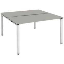 Unity Back To Back Bench Desk Cluster 1