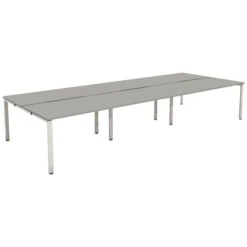 Unity Back To Back Bench Desk Cluster 5 -Cheap Office Desks Store 078543