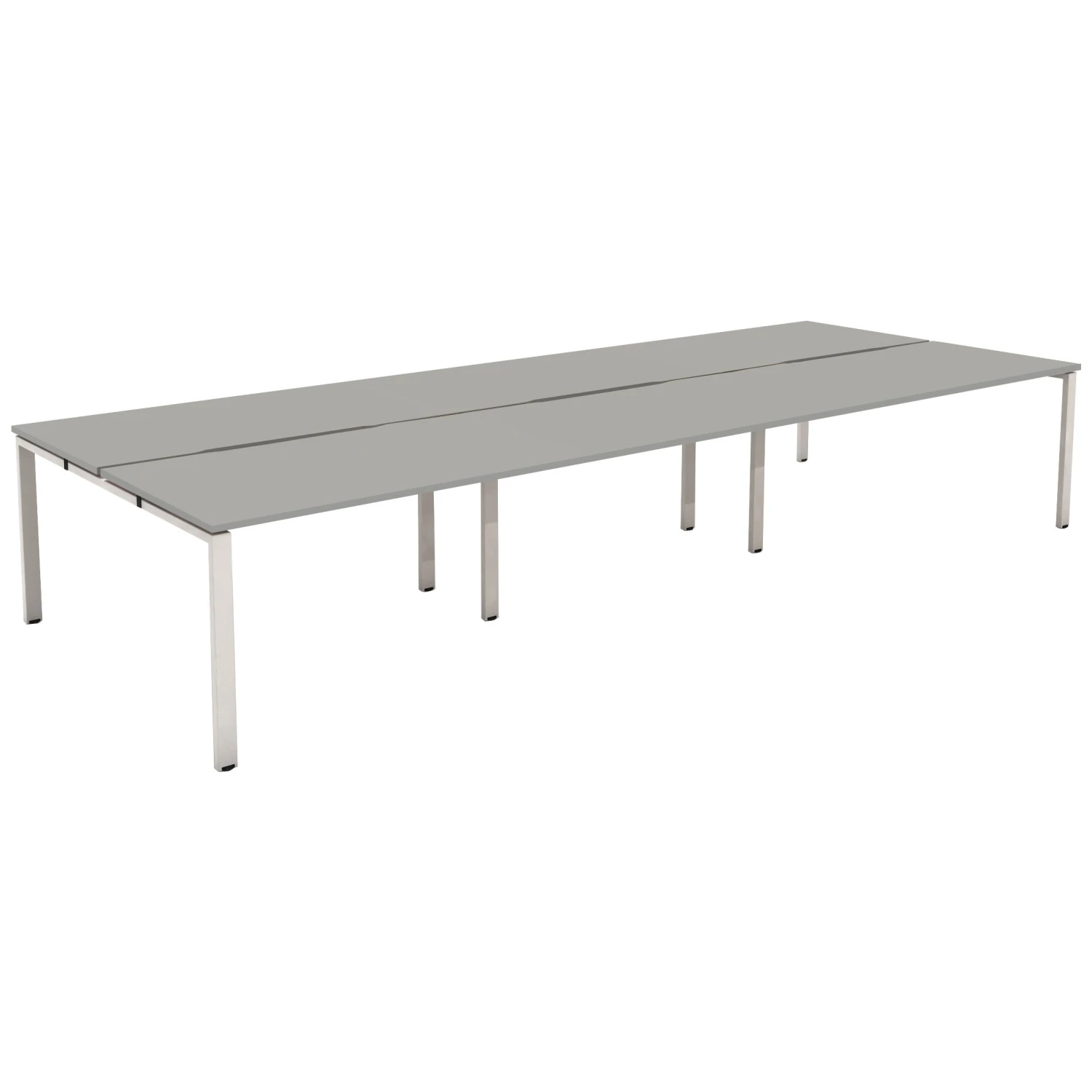 Unity Back To Back Bench Desk Cluster 3 4 Unity Back To Back Bench Desk Cluster 3 - Image 2