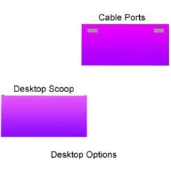 Unity Back To Back Bench Desk Cluster 5 -Cheap Office Desks Store 079021