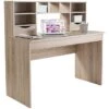 Scandi Oak Laptop Computer Desk 1 Scandi Oak Laptop Computer Desk -Cheap Office Desks Store 081756