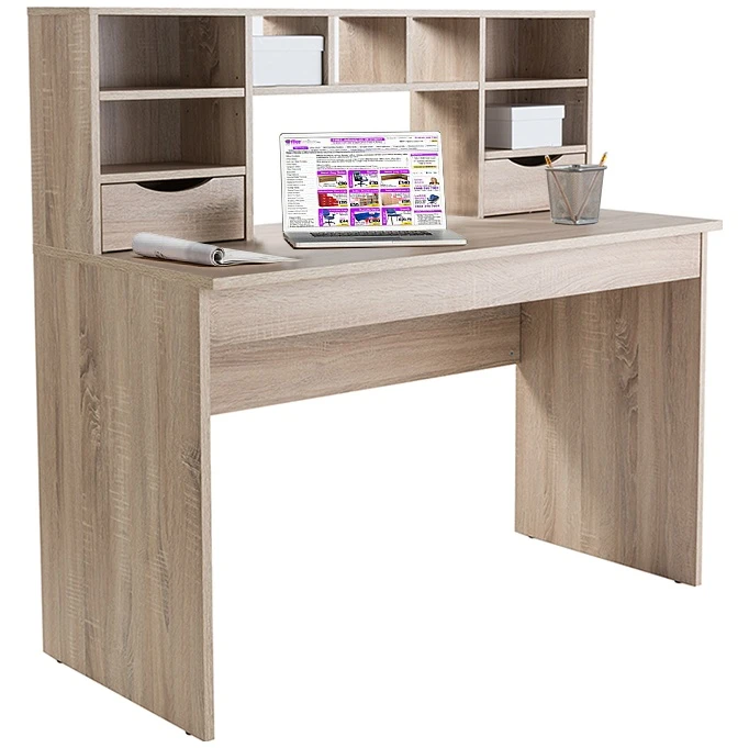 Scandi Oak Laptop Computer Desk 3 Scandi Oak Laptop Computer Desk