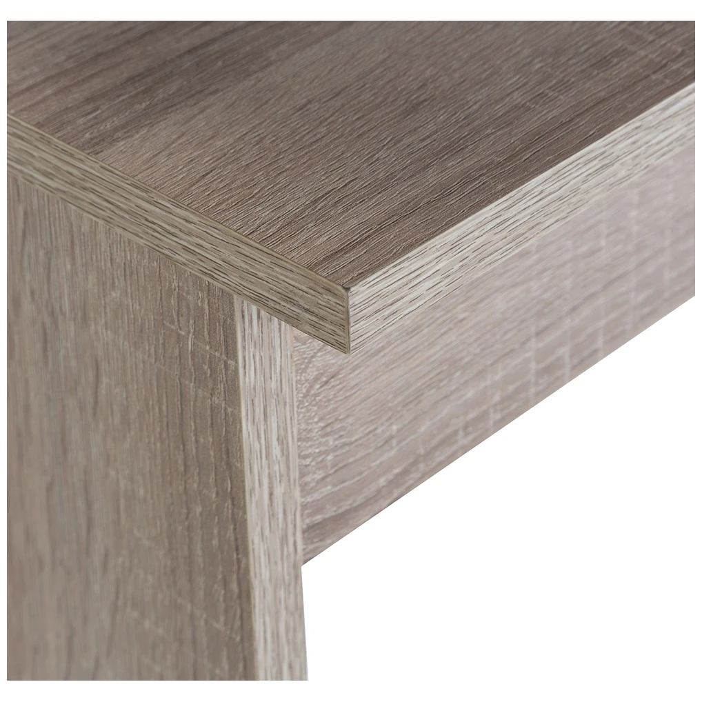 Scandi Oak Laptop Computer Desk 4 Scandi Oak Laptop Computer Desk - Image 2