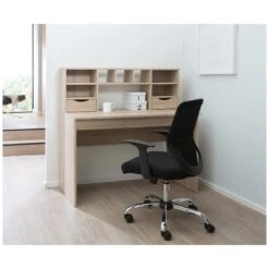 Scandi Oak Laptop Computer Desk 9 Scandi Oak Laptop Computer Desk -Cheap Office Desks Store 081759