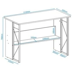 Empire Computer Desk 5 Empire Computer Desk -Cheap Office Desks Store 081830
