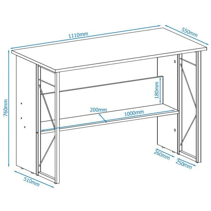 Empire Computer Desk 4 Empire Computer Desk - Image 2