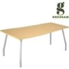 Gresham Script Angled Wave Desks -Cheap Office Desks Store 083469