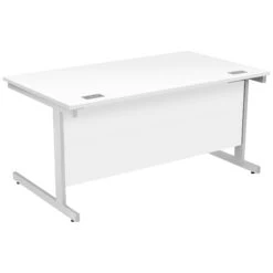 Commerce II Rectangular Desks With Mobile Pedestal -Cheap Office Desks Store 085385