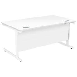 Commerce II Rectangular Desks With Mobile Pedestal -Cheap Office Desks Store 085386
