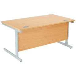 Commerce II Rectangular Desks With Mobile Pedestal -Cheap Office Desks Store 085389