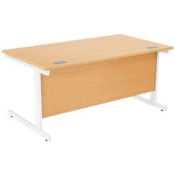Commerce II Rectangular Desks With Mobile Pedestal -Cheap Office Desks Store 085390