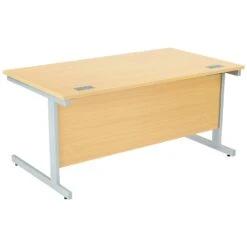 Commerce II Rectangular Desks With Mobile Pedestal -Cheap Office Desks Store 085394