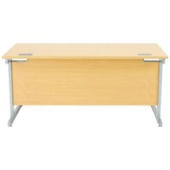 Commerce II Rectangular Desks With Mobile Pedestal -Cheap Office Desks Store 085396