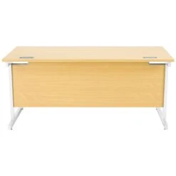 Commerce II Rectangular Desks With Mobile Pedestal -Cheap Office Desks Store 085397