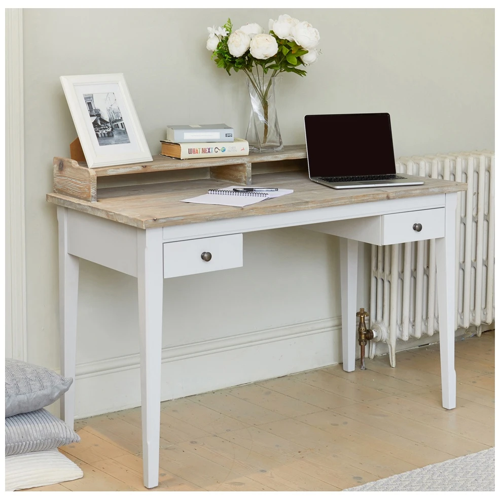 Autograph Solid Wood Computer Desk 4 Autograph Solid Wood Computer Desk - Image 2