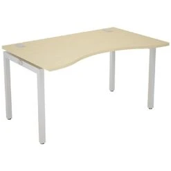 Gresham Bench² Straight Leg Fixed Top Double Wave Starter Desks