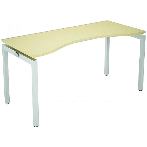 Gresham Bench² Straight Leg Sliding Top Double Wave Starter Desks 3 Gresham Bench² Straight Leg Sliding Top Double Wave Starter Desks