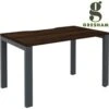 Gresham Mesa Rectangular Single Bench Desks