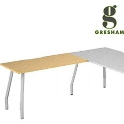Gresham Script Rectangular Return Desks