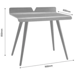 Lawrence Home Office Small Desk -Cheap Office Desks Store 088003