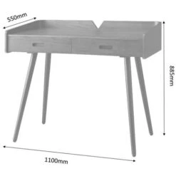 Lawrence Home Office Drawer Desk -Cheap Office Desks Store 088009