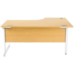 Commerce II Ergonomic Desks With Fixed Pedestal -Cheap Office Desks Store 088275