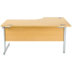 Commerce II Ergonomic Desks With Fixed Pedestal -Cheap Office Desks Store 088276