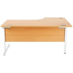 Commerce II Ergonomic Desks With Fixed Pedestal -Cheap Office Desks Store 088277