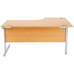 Commerce II Ergonomic Desks With Fixed Pedestal -Cheap Office Desks Store 088278