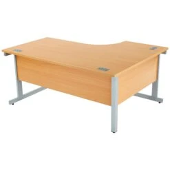 Commerce II Ergonomic Desks With Fixed Pedestal -Cheap Office Desks Store 088286