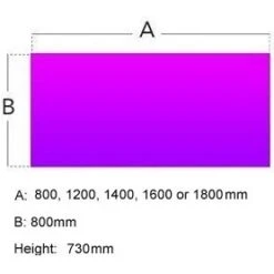 NEXT DAY Commerce II Panel End Rectangular Office Desks -Cheap Office Desks Store 090150