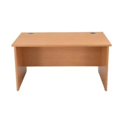 Karbon K2 Rectangular Panel End Desk -Cheap Office Desks Store 090422