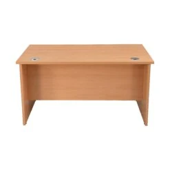 Karbon K2 Rectangular Panel End Desk -Cheap Office Desks Store 090425