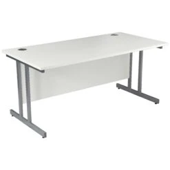 Karbon K3 Rectangular Deluxe Cantilever Desk -Cheap Office Desks Store 090500