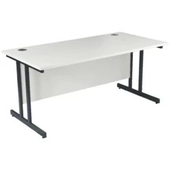 Karbon K3 Rectangular Deluxe Cantilever Desk -Cheap Office Desks Store 090574