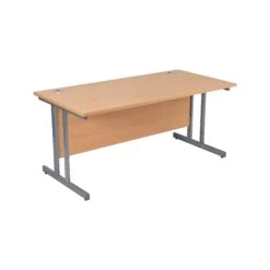 Karbon K3 Rectangular Deluxe Cantilever Desk -Cheap Office Desks Store 090641