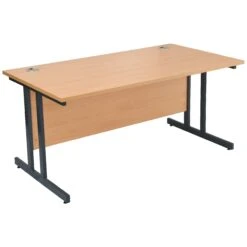 Karbon K3 Rectangular Deluxe Cantilever Desk