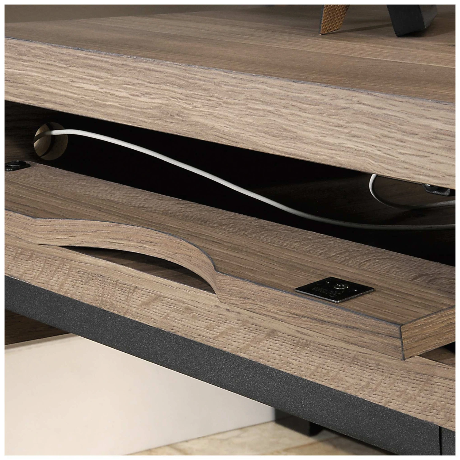 Streamline L-Shaped Computer Desk 5 Streamline L-Shaped Computer Desk - Image 4