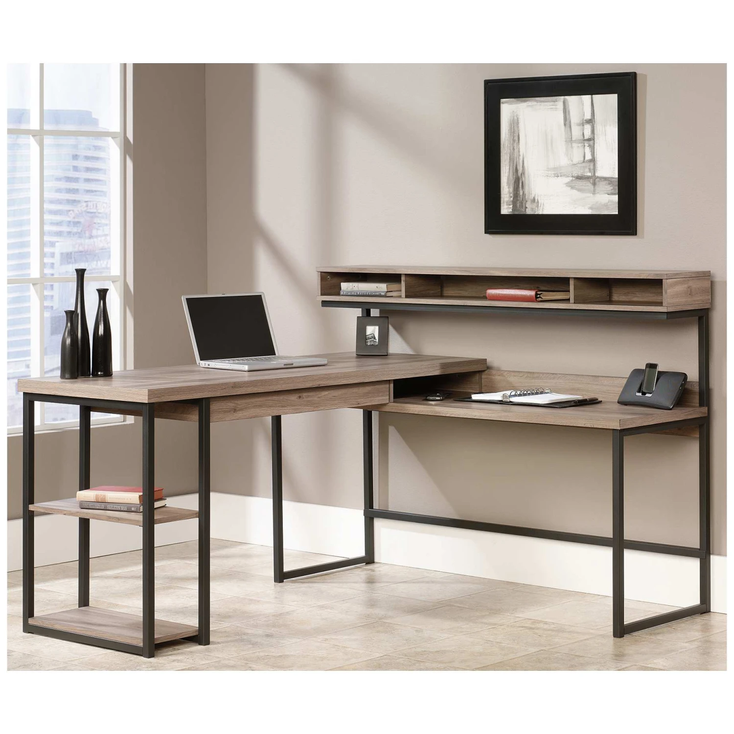 Streamline L-Shaped Computer Desk 6 Streamline L-Shaped Computer Desk - Image 5