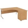 Solar Cantilever Combi Desks -Cheap Office Desks Store 091184