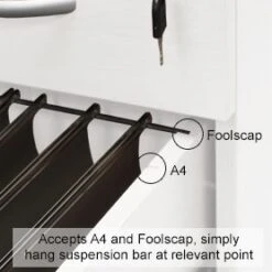 Karbon K4 Rectangular Panel End Desk With Single Fixed Pedestal -Cheap Office Desks Store 091761