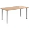 NEXT DAY Unite II Rectangular Tubular Leg Tables