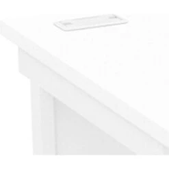 NEXT DAY Solar Rectangular Panel End Desks With Mobile Pedestal -Cheap Office Desks Store 093559