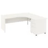 NEXT DAY Vogue White Ergonomic Panel End Desks With Desk High Pedestal 1 NEXT DAY Vogue White Ergonomic Panel End Desks With Desk High Pedestal -Cheap Office Desks Store 093872