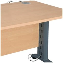 Karbon K5 Rectangular IT Desks -Cheap Office Desks Store 094179