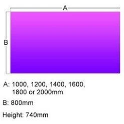 Elite Linnea Single Bench Rectangular Add On Desks 9 Elite Linnea Single Bench Rectangular Add On Desks -Cheap Office Desks Store 096191